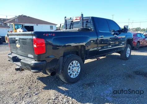 2019 Chevrolet Silverado 2500Hd High Country from USA, damaged, VIN 1GC1KUEY2KF264793